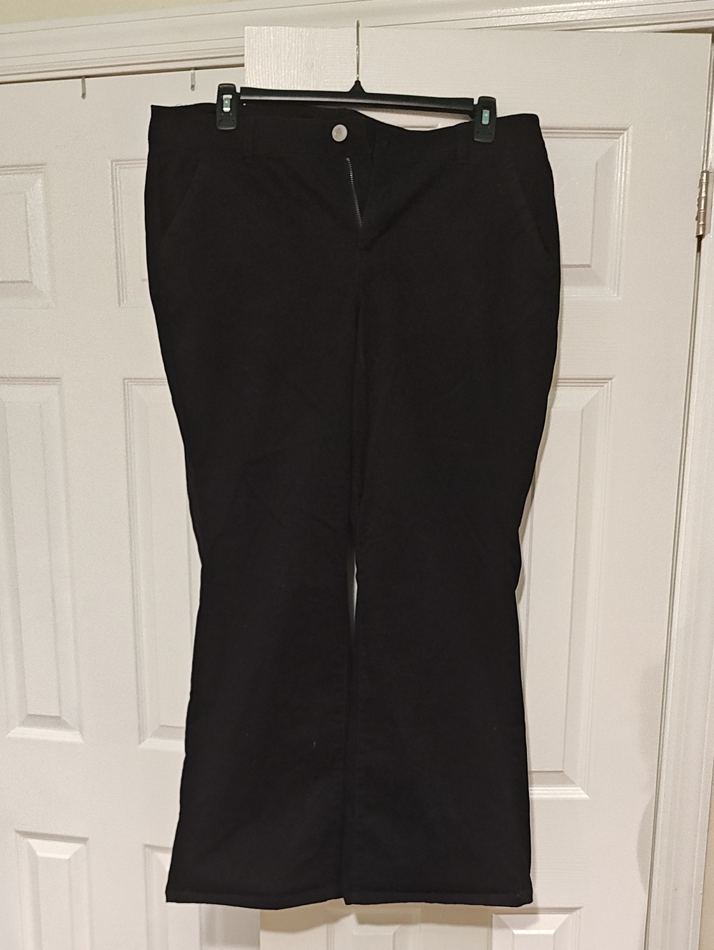 Black Dress Pants - Classic Straight Fit